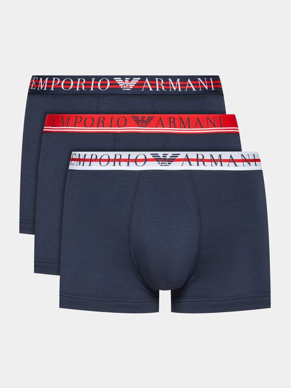Emporio Armani Underwear Emporio Armani Underwear Комплект 3 чифта боксерки 111357 3R723 64135 Тъмносин