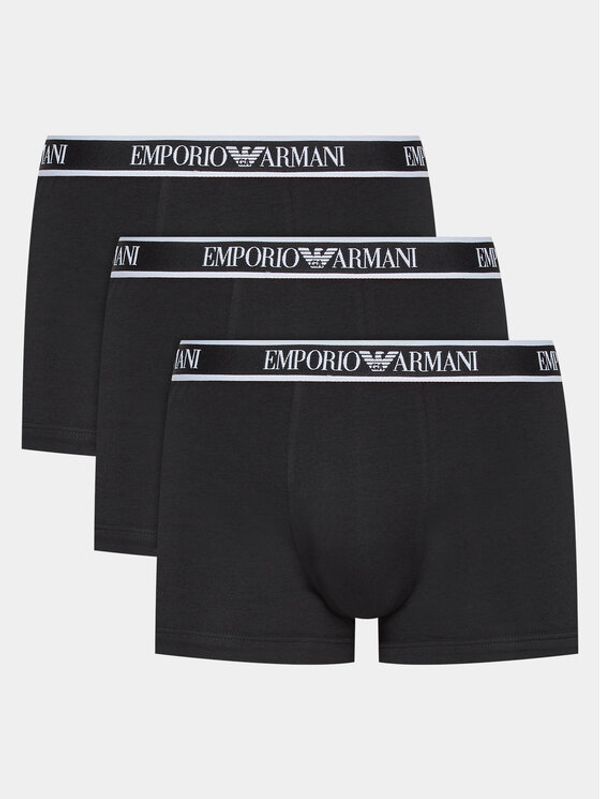 Emporio Armani Underwear Emporio Armani Underwear Комплект 3 чифта боксерки 111473 3R717 21320 Черен