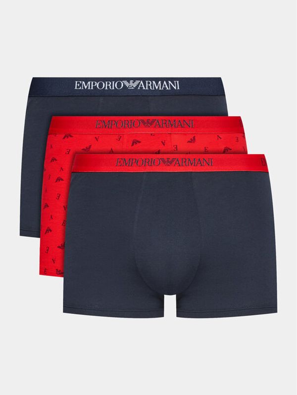 Emporio Armani Underwear Emporio Armani Underwear Комплект 3 чифта боксерки 111625 3R722 51236 Цветен