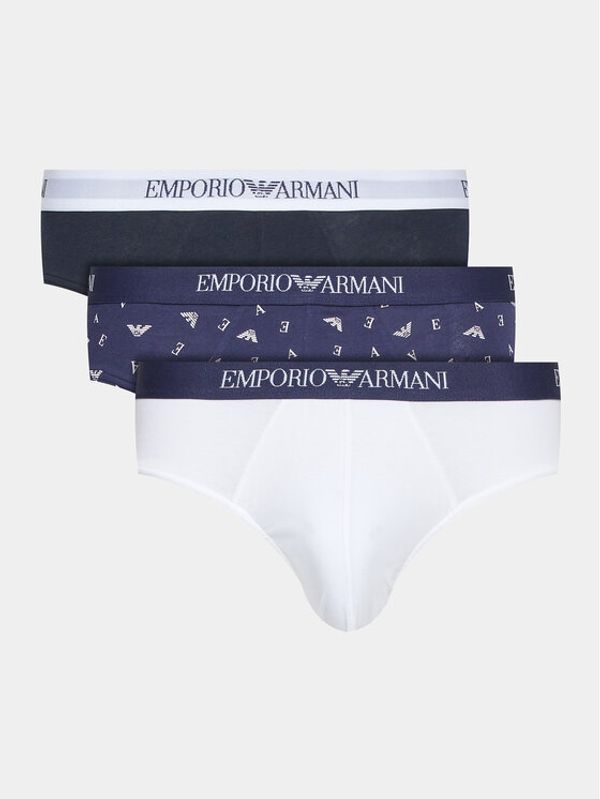 Emporio Armani Underwear Emporio Armani Underwear Комплект 3 чифта слипове 111624 3R722 51136 Цветен