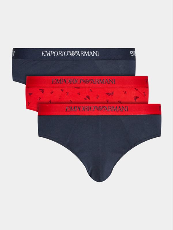 Emporio Armani Underwear Emporio Armani Underwear Комплект 3 чифта слипове 111624 3R722 51236 Цветен