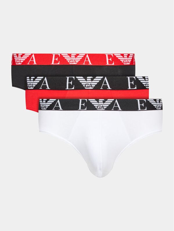 Emporio Armani Underwear Emporio Armani Underwear Комплект 3 чифта слипове 111734 3R715 24121 Цветен