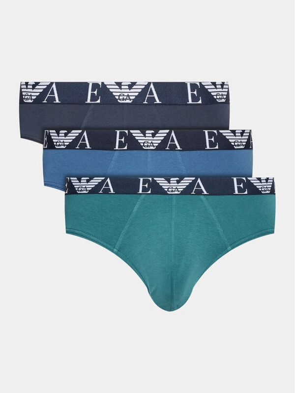 Emporio Armani Underwear Emporio Armani Underwear Комплект 3 чифта слипове 111734 3R715 50436 Цветен