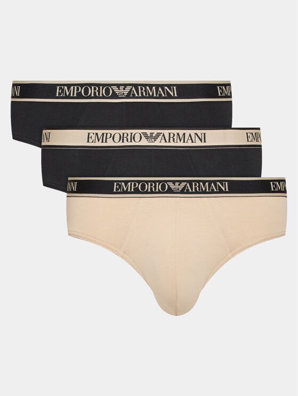 Emporio Armani Underwear Emporio Armani Underwear Комплект 3 чифта слипове 111734 3R717 24321 Цветен