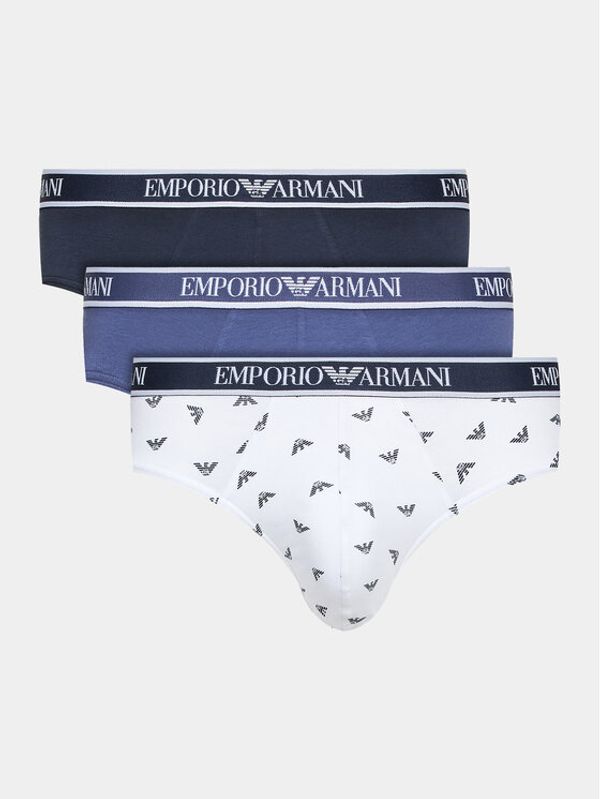 Emporio Armani Underwear Emporio Armani Underwear Комплект 3 чифта слипове 111734 3R717 50636 Цветен