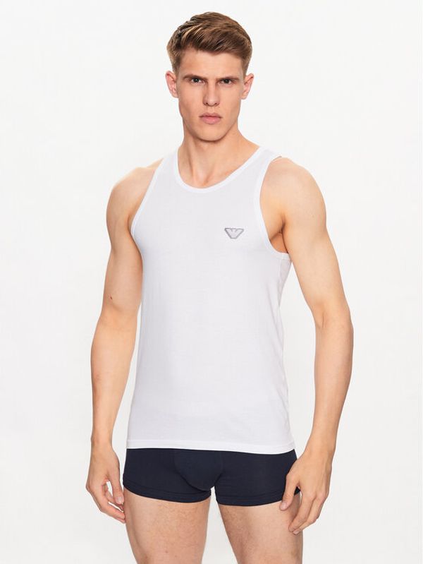 Emporio Armani Underwear Emporio Armani Underwear Мъжки топ 110828 3R512 00010 Бял Regular Fit