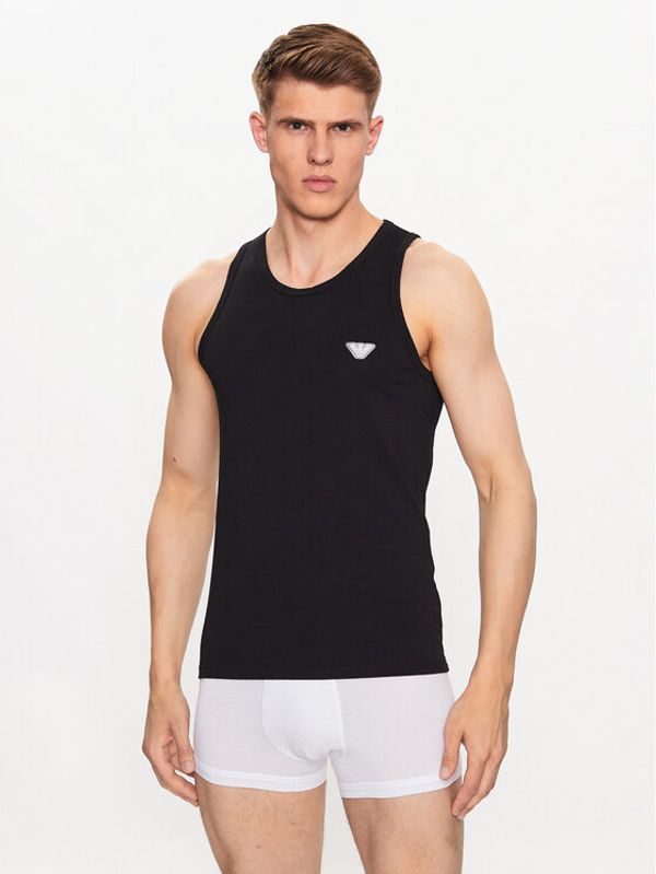 Emporio Armani Underwear Emporio Armani Underwear Мъжки топ 110828 3R512 00020 Черен Regular Fit