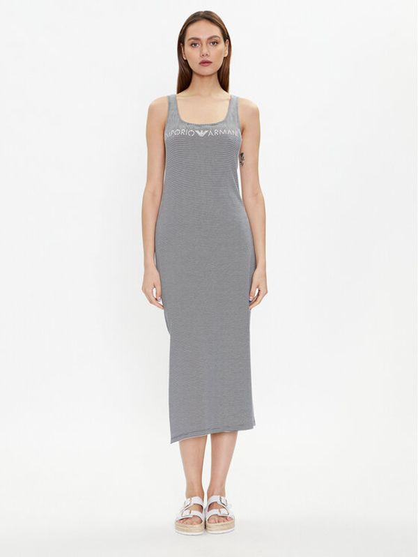 Emporio Armani Underwear Emporio Armani Underwear Нощница 164547 3R219 20936 Тъмносин Regular Fit