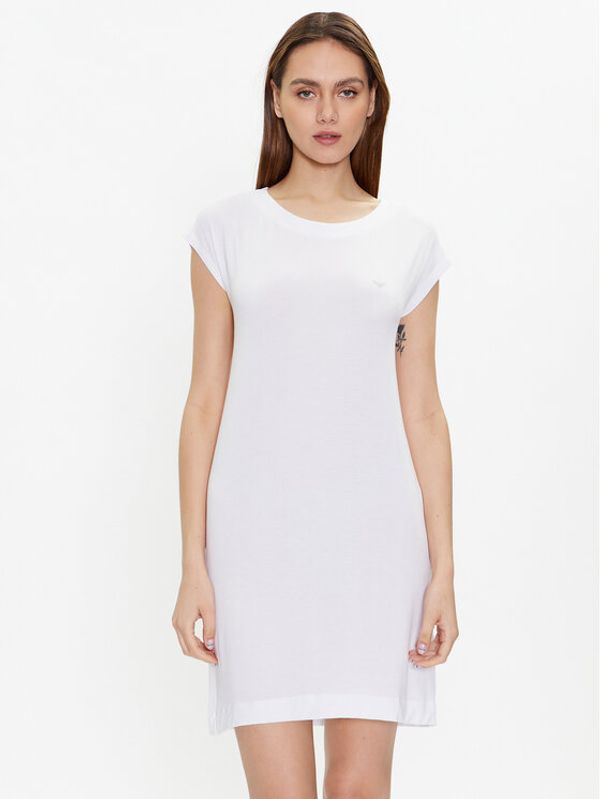 Emporio Armani Underwear Emporio Armani Underwear Нощница 164681 3R224 00010 Бял Regular Fit