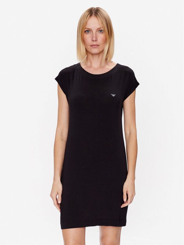 Emporio Armani Underwear Emporio Armani Underwear Нощница 164681 3R224 00020 Черен Regular Fit