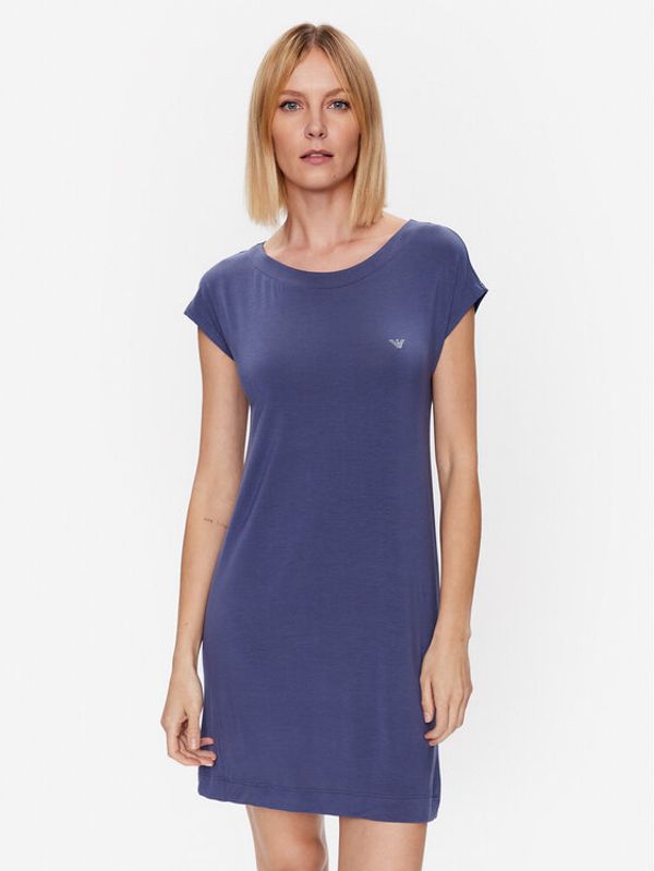 Emporio Armani Underwear Emporio Armani Underwear Нощница 164681 3R224 07234 Тъмносин Regular Fit