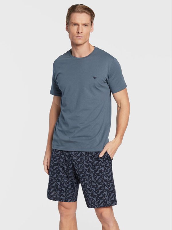 Emporio Armani Underwear Emporio Armani Underwear Пижама 111360 2F567 17636 Тъмносин Regular Fit