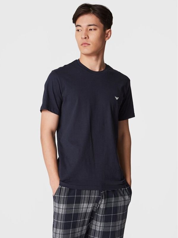 Emporio Armani Underwear Emporio Armani Underwear Пижама 111360 2F567 57735 Тъмносин Regular Fit