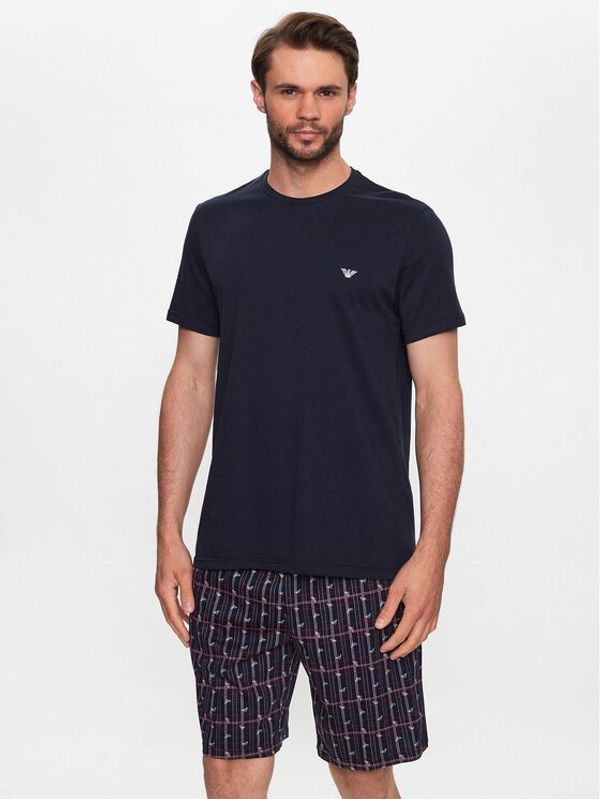 Emporio Armani Underwear Emporio Armani Underwear Пижама 111360 3R567 50036 Тъмносин Regular Fit
