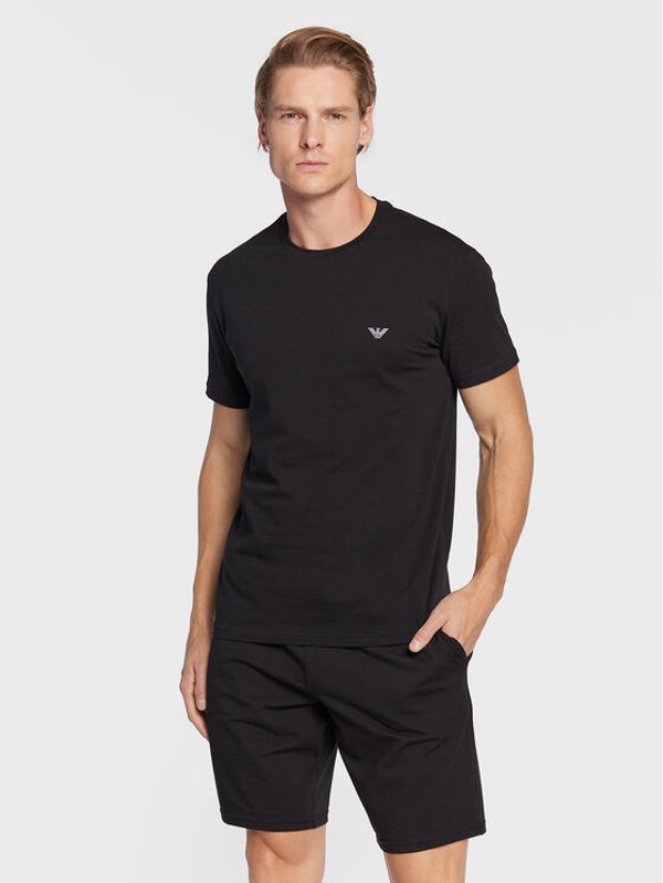 Emporio Armani Underwear Emporio Armani Underwear Пижама 111573 2F720 23820 Черен Regular Fit