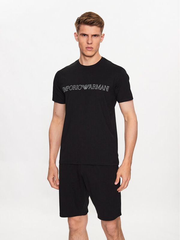 Emporio Armani Underwear Emporio Armani Underwear Пижама 111573 3R516 00020 Черен Regular Fit