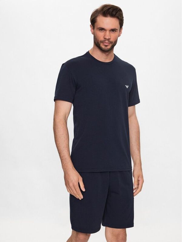 Emporio Armani Underwear Emporio Armani Underwear Пижама 111573 3R720 27435 Тъмносин Regular Fit