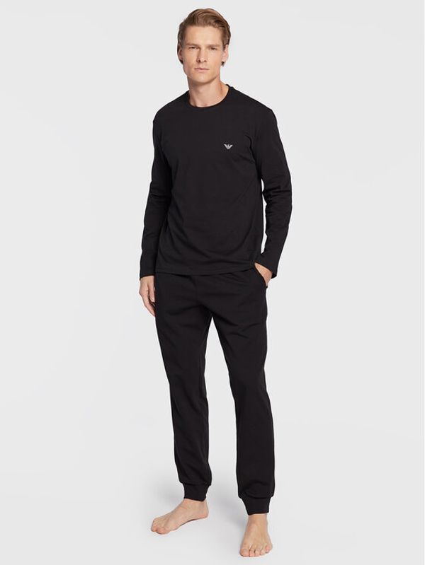 Emporio Armani Underwear Emporio Armani Underwear Пижама 111789 2F720 23820 Черен Regular Fit