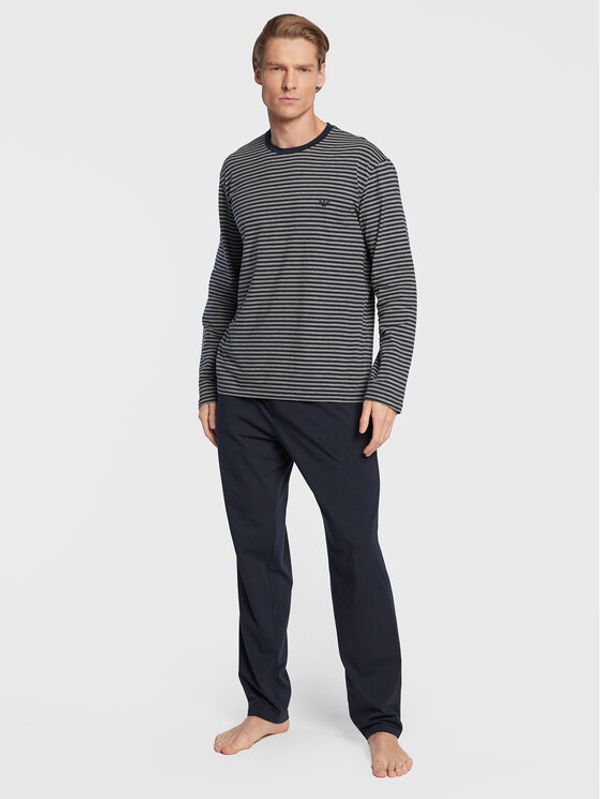 Emporio Armani Underwear Emporio Armani Underwear Пижама 111791 2F542 11949 Тъмносин Regular Fit