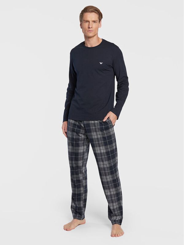 Emporio Armani Underwear Emporio Armani Underwear Пижама 111791 2F567 57735 Тъмносин Regular Fit