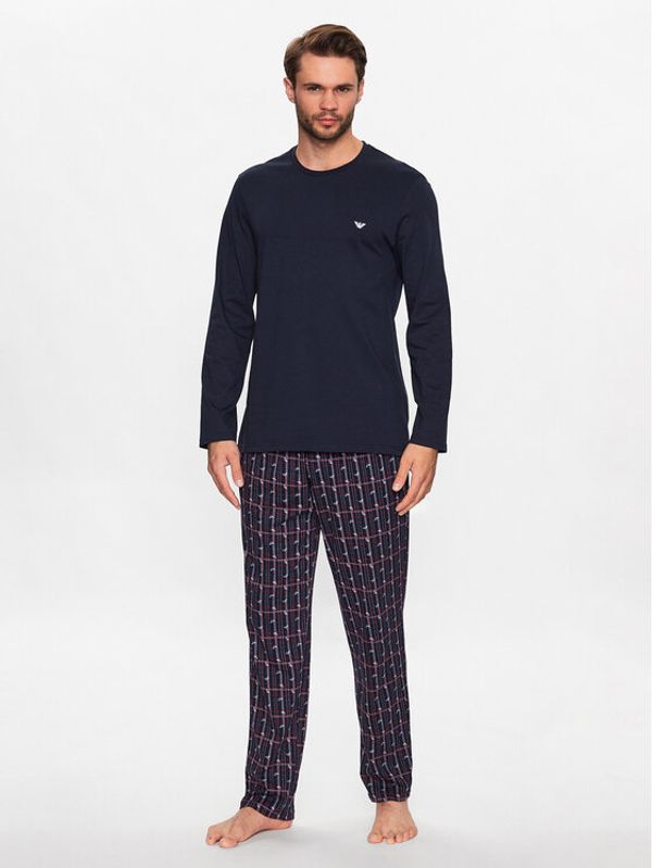 Emporio Armani Underwear Emporio Armani Underwear Пижама 111791 3R567 50036 Тъмносин Regular Fit
