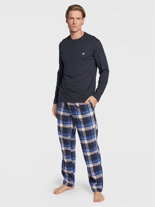 Emporio Armani Underwear Emporio Armani Underwear Пижама 111860 2F576 16336 Тъмносин Regular Fit