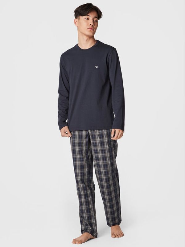 Emporio Armani Underwear Emporio Armani Underwear Пижама 111860 2F576 18036 Тъмносин Regular Fit