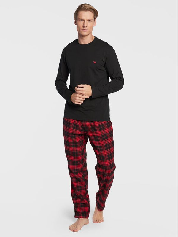 Emporio Armani Underwear Emporio Armani Underwear Пижама 111860 2F576 38274 Черен Regular Fit