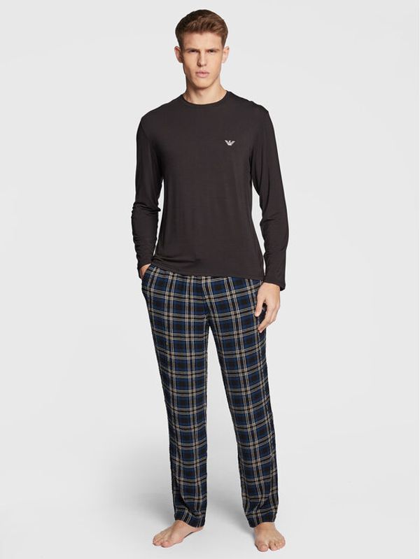 Emporio Armani Underwear Emporio Armani Underwear Пижама 111955 2F599 18121 Черен Regular Fit