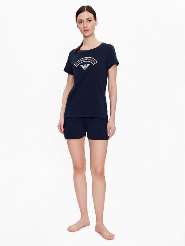 Emporio Armani Underwear Emporio Armani Underwear Пижама 164565 3R255 00135 Тъмносин Regular Fit