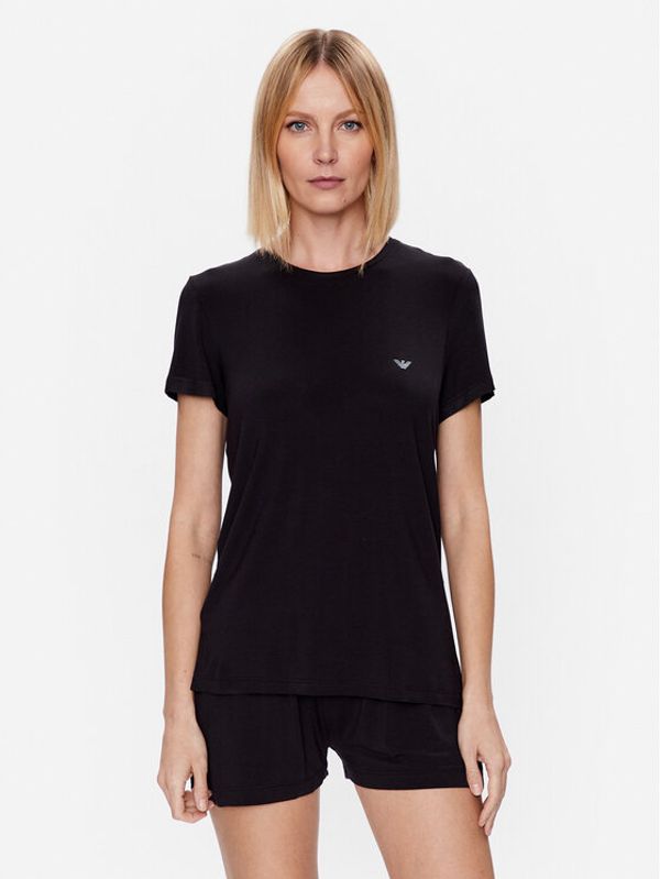 Emporio Armani Underwear Emporio Armani Underwear Пижама 164678 3R224 00020 Черен Regular Fit