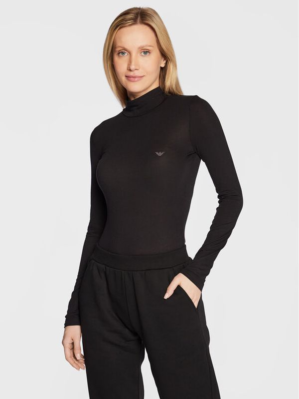 Emporio Armani Underwear Emporio Armani Underwear Поло 164633 2F223 00020 Черен Slim Fit