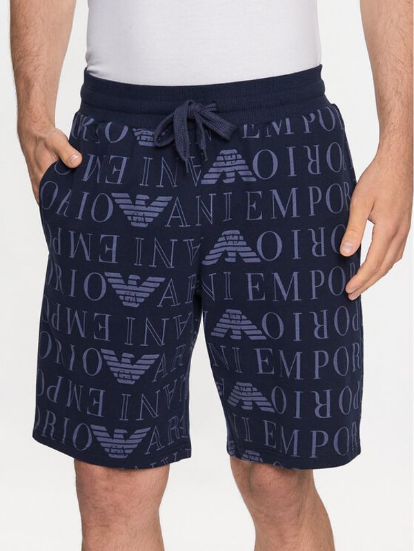 Emporio Armani Underwear Emporio Armani Underwear Спортни шорти 111004 3R566 13635 Тъмносин Regular Fit