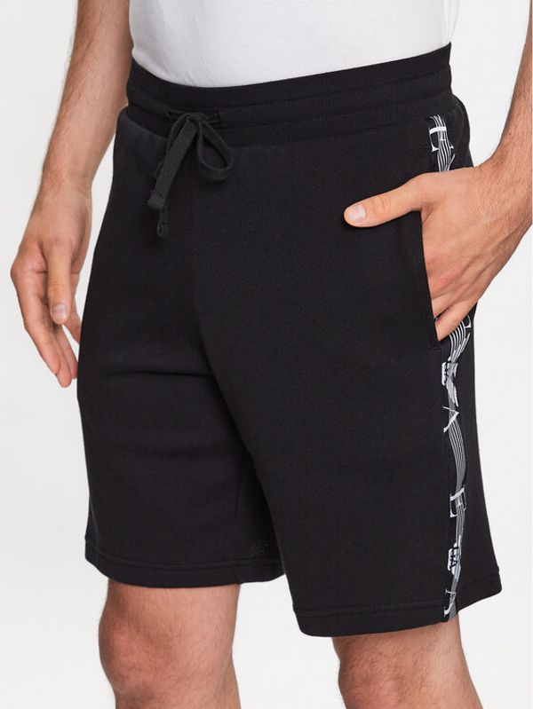 Emporio Armani Underwear Emporio Armani Underwear Спортни шорти 111004 3R571 00020 Черен Regular Fit