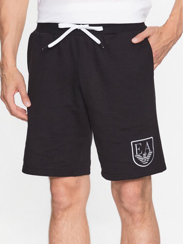 Emporio Armani Underwear Emporio Armani Underwear Спортни шорти 111004 3R573 00020 Черен Regular Fit