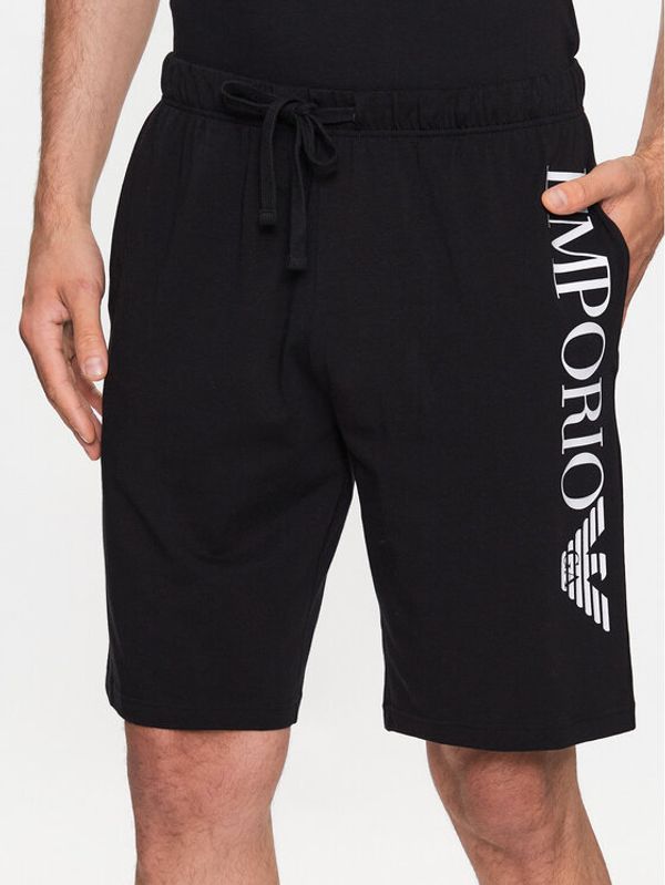 Emporio Armani Underwear Emporio Armani Underwear Спортни шорти 111004 3R755 00020 Черен Regular Fit