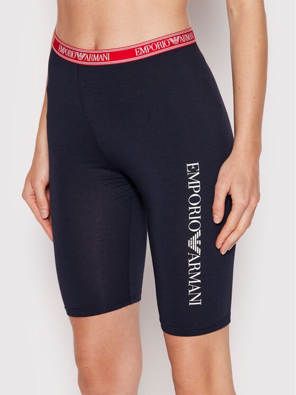 Emporio Armani Underwear Emporio Armani Underwear Спортни шорти 164432 2R227 00135 Тъмносин Slim Fit