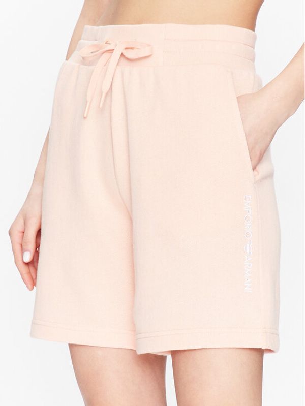 Emporio Armani Underwear Emporio Armani Underwear Спортни шорти 164676 3R268 00370 Оранжев Regular Fit