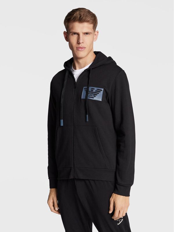 Emporio Armani Underwear Emporio Armani Underwear Суитшърт 111784 2F571 00020 Черен Regular Fit