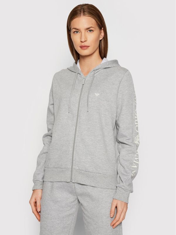 Emporio Armani Underwear Emporio Armani Underwear Суитшърт 164524 1A250 00948 Сив Regular Fit