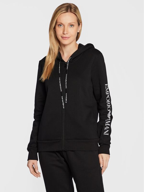 Emporio Armani Underwear Emporio Armani Underwear Суитшърт 164635 2F265 00020 Черен Regular Fit