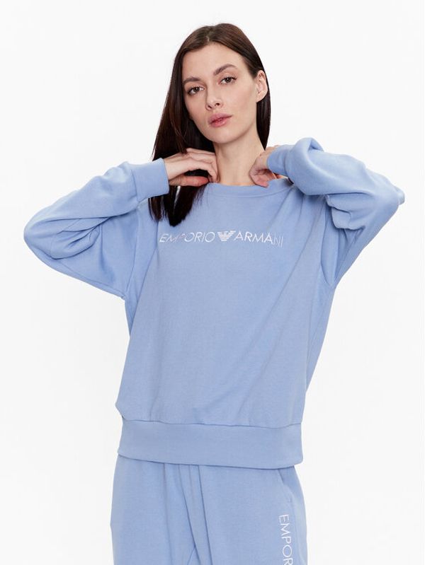 Emporio Armani Underwear Emporio Armani Underwear Суитшърт 164675 3R268 00291 Син Regular Fit