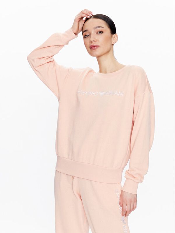 Emporio Armani Underwear Emporio Armani Underwear Суитшърт 164675 3R268 00370 Оранжев Regular Fit