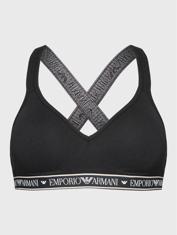 Emporio Armani Underwear Emporio Armani Underwear Сутиен без банели 163995 2F227 00020 Черен