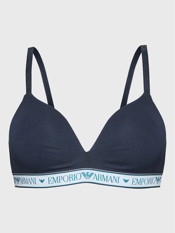 Emporio Armani Underwear Emporio Armani Underwear Сутиен без банели 164410 2F227 00135 Тъмносин