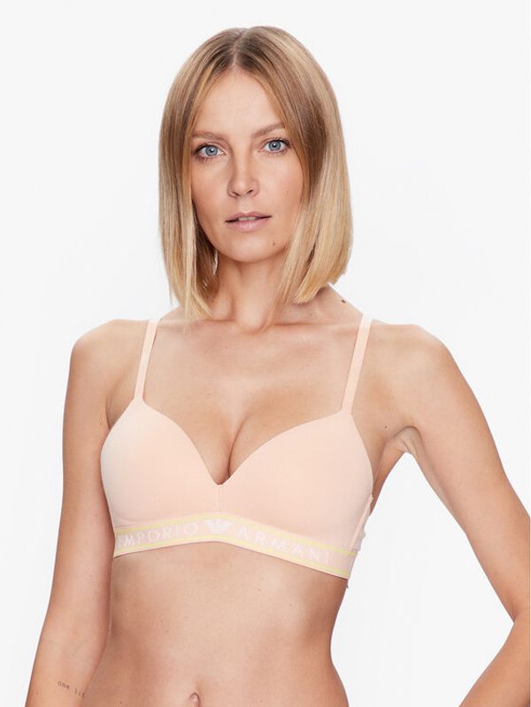 Emporio Armani Underwear Emporio Armani Underwear Сутиен без банели 164410 3R227 00370 Оранжев