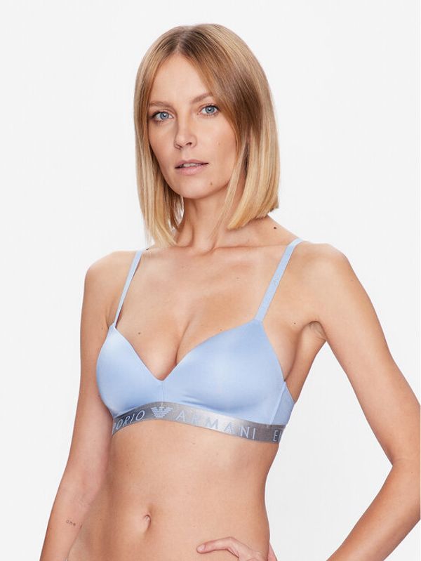 Emporio Armani Underwear Emporio Armani Underwear Сутиен без банели 164410 3R235 00291 Син
