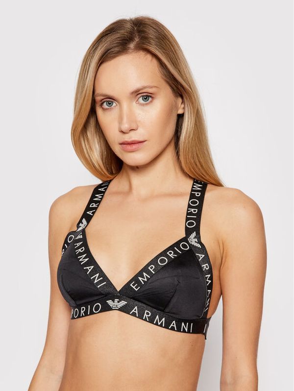 Emporio Armani Underwear Emporio Armani Underwear Сутиен без банели 164480 1A210 00020 Черен