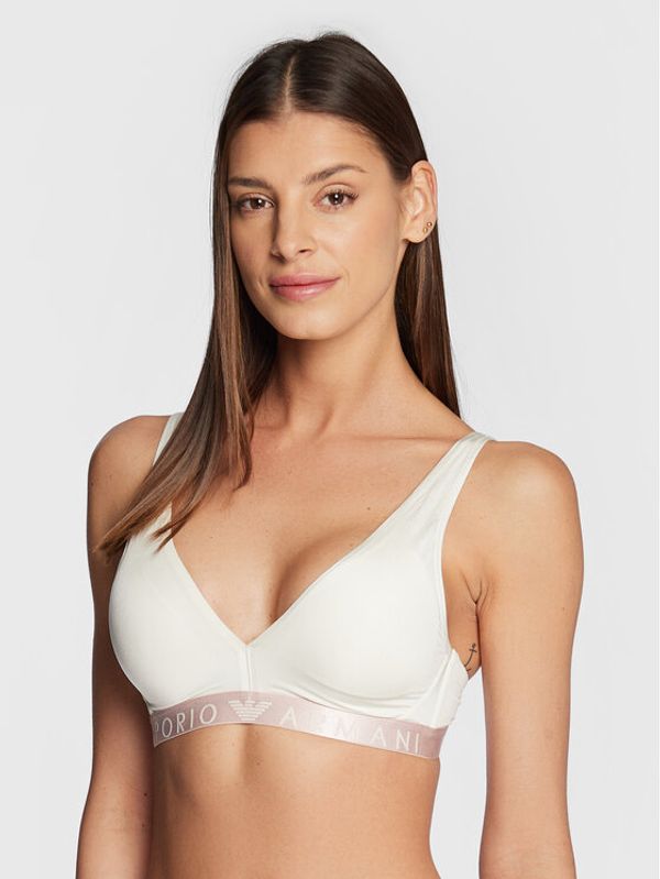 Emporio Armani Underwear Emporio Armani Underwear Сутиен бралет 164530 2F235 09210 Бял