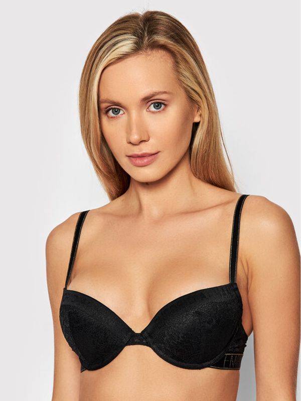 Emporio Armani Underwear Emporio Armani Underwear Сутиен push-up 164394 1A207 00020 Черен